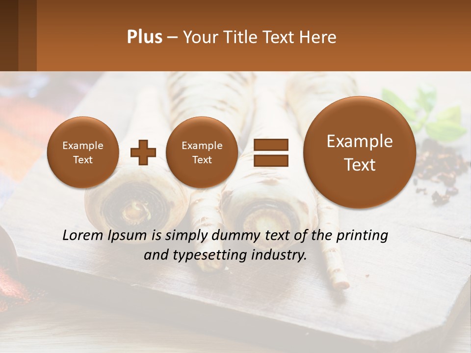 Climate Temperature Part PowerPoint Template