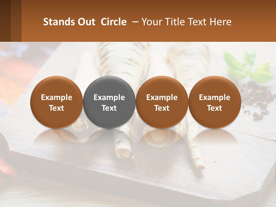 Climate Temperature Part PowerPoint Template
