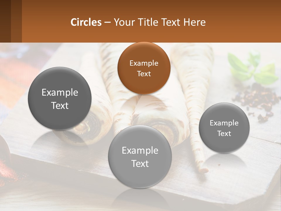 Climate Temperature Part PowerPoint Template