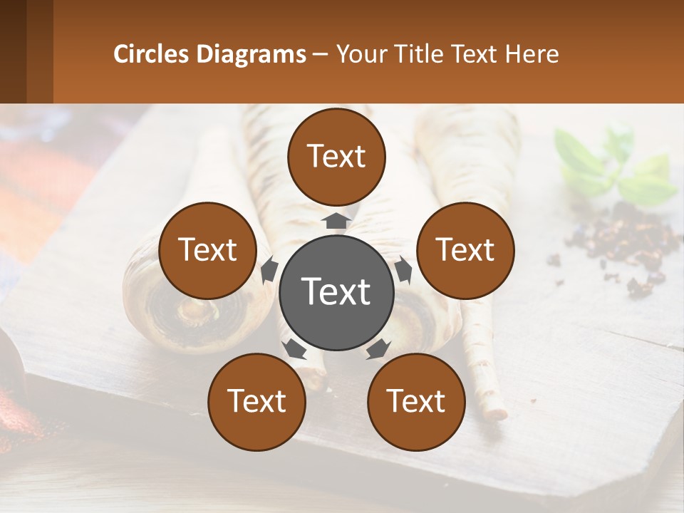 Climate Temperature Part PowerPoint Template