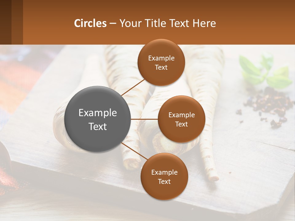 Climate Temperature Part PowerPoint Template