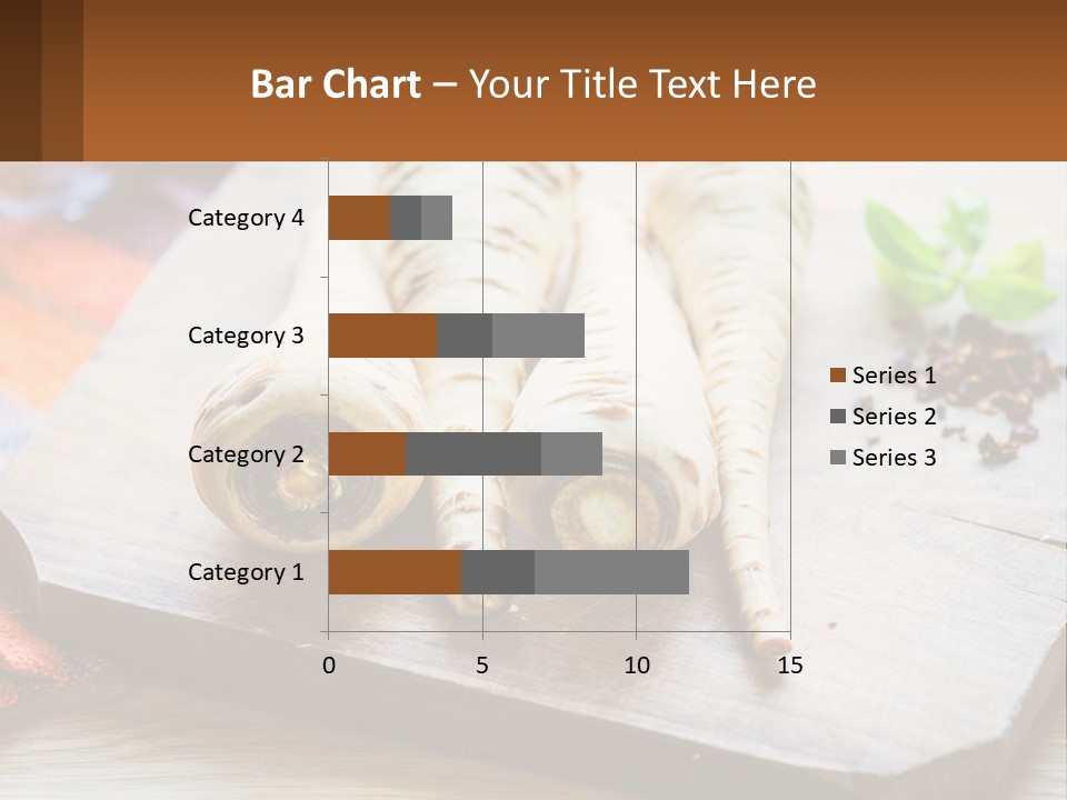 Climate Temperature Part PowerPoint Template
