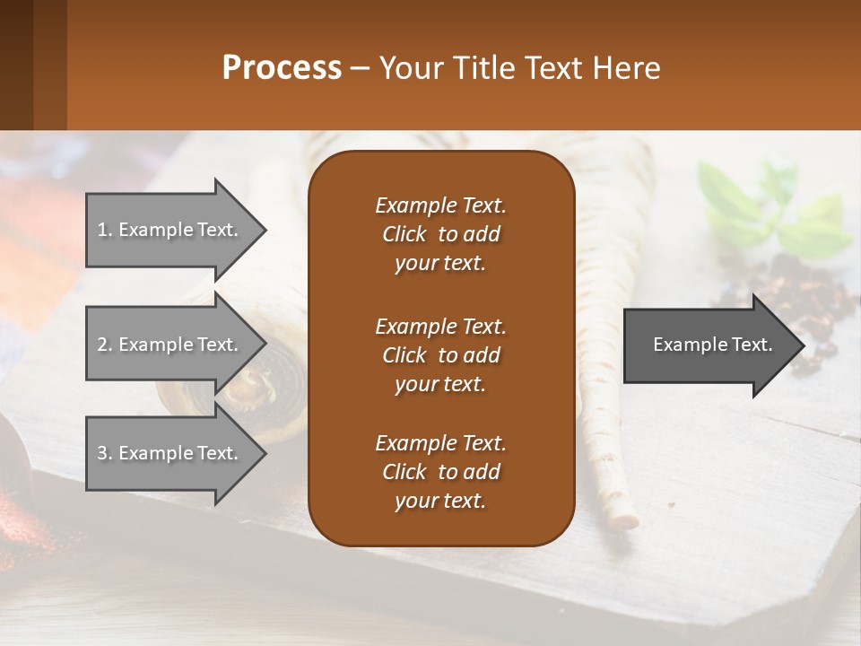 Climate Temperature Part PowerPoint Template