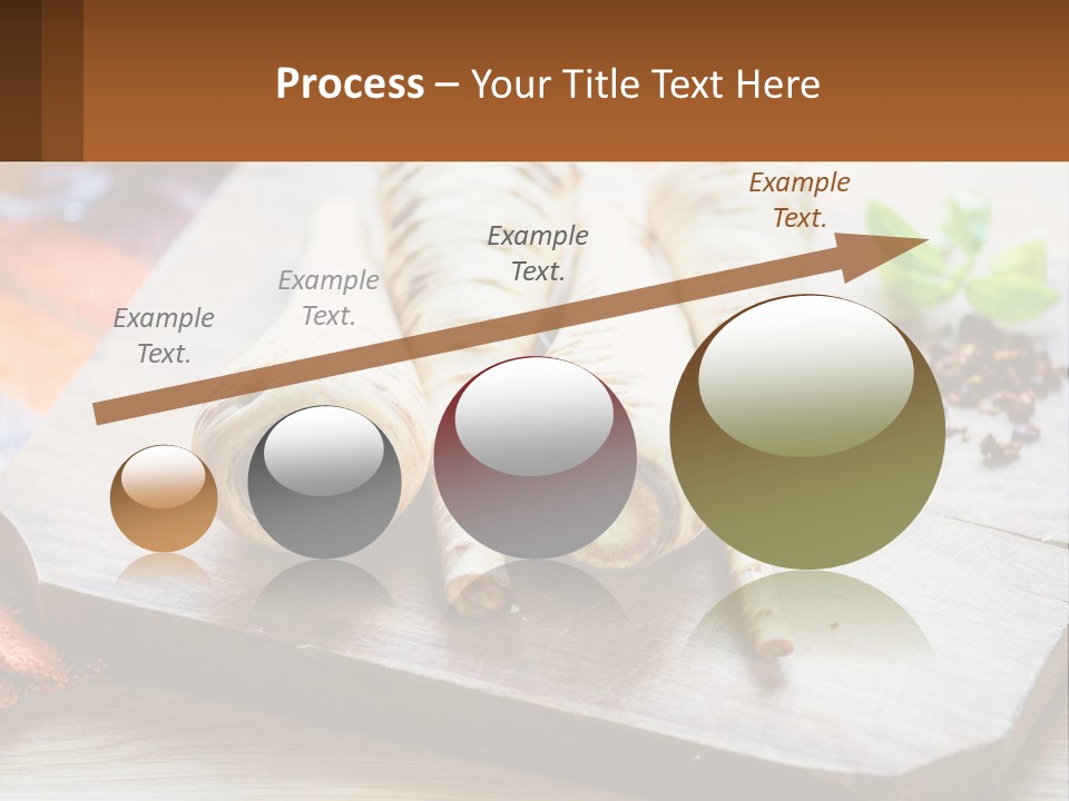 Climate Temperature Part PowerPoint Template