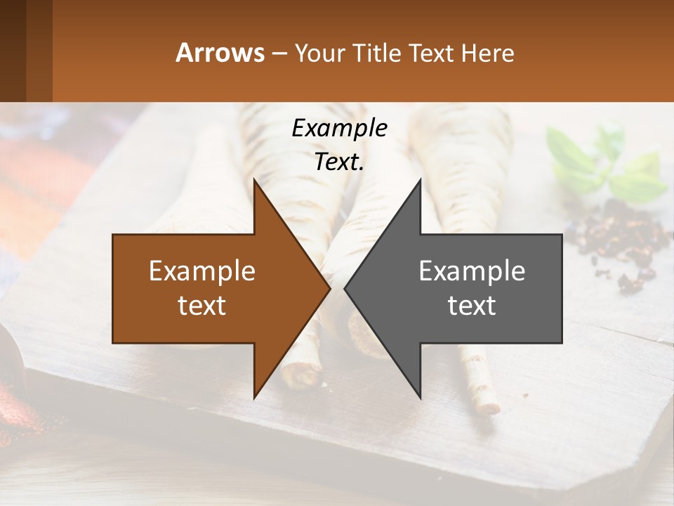 Climate Temperature Part PowerPoint Template