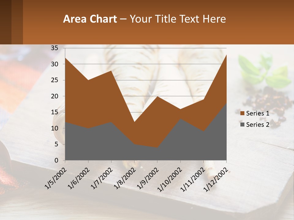 Climate Temperature Part PowerPoint Template