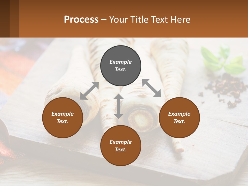 Climate Temperature Part PowerPoint Template