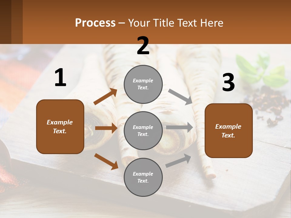 Climate Temperature Part PowerPoint Template