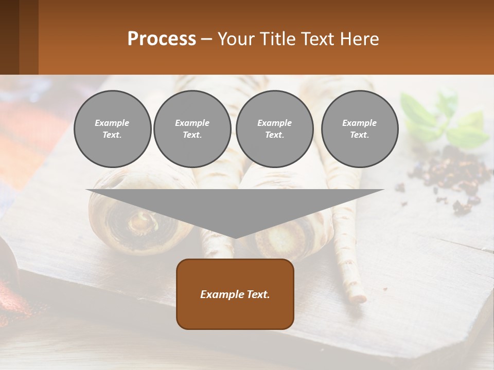 Climate Temperature Part PowerPoint Template