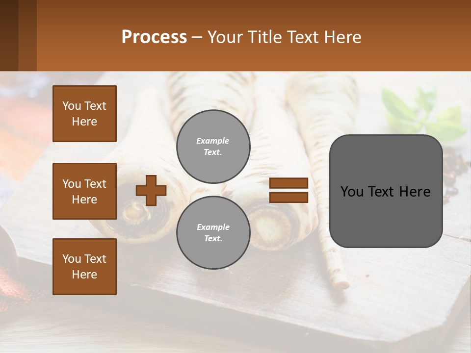 Climate Temperature Part PowerPoint Template