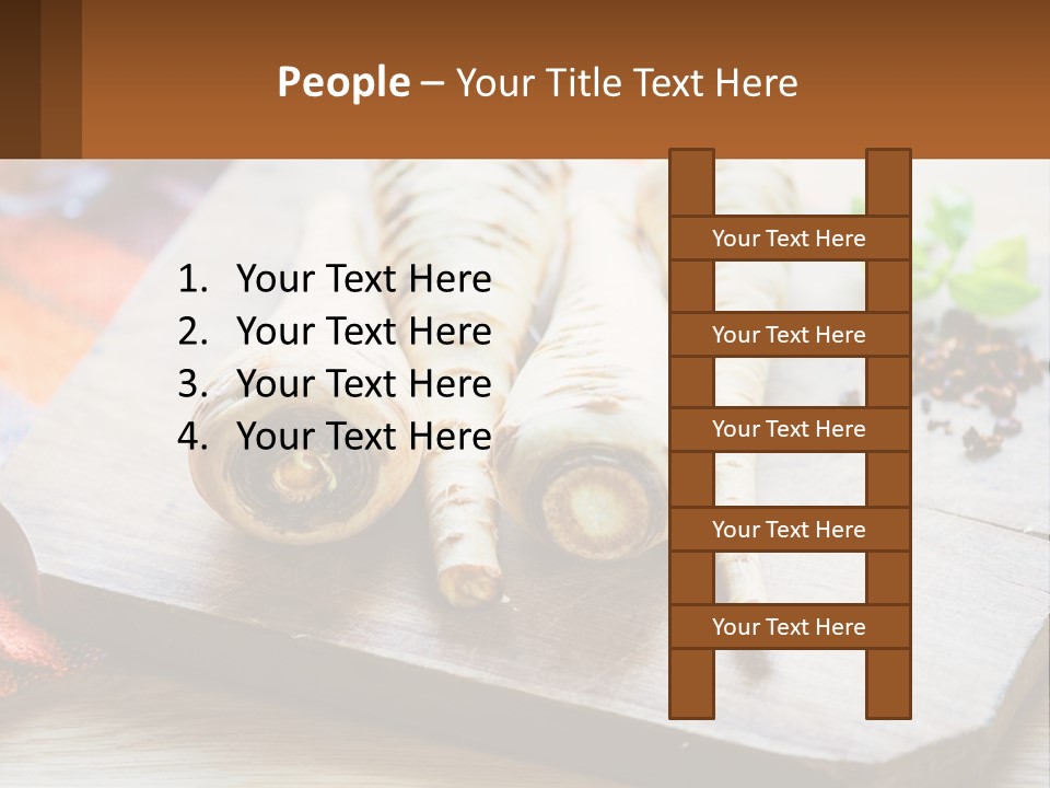 Climate Temperature Part PowerPoint Template