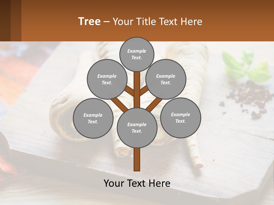 Climate Temperature Part PowerPoint Template