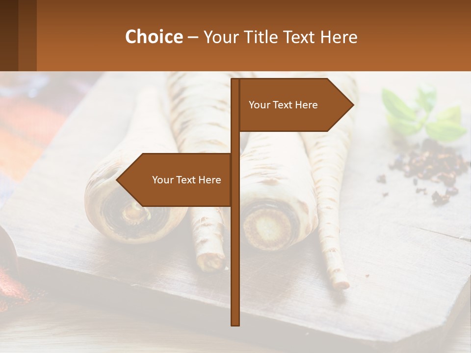 Climate Temperature Part PowerPoint Template