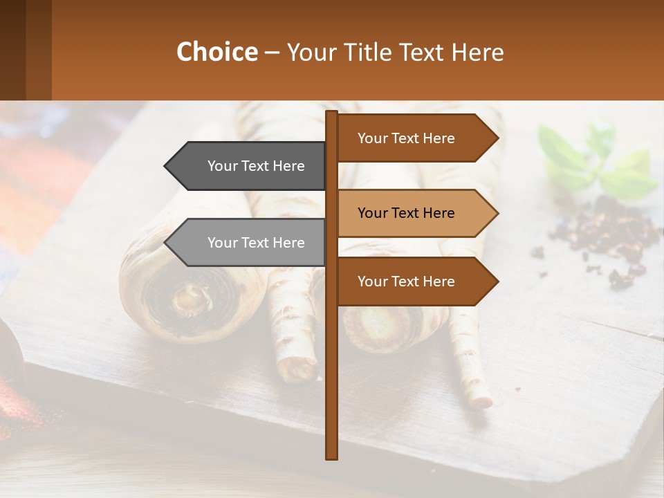 Climate Temperature Part PowerPoint Template