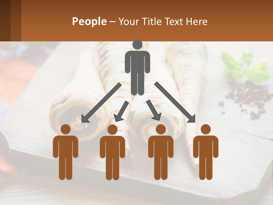 Climate Temperature Part PowerPoint Template