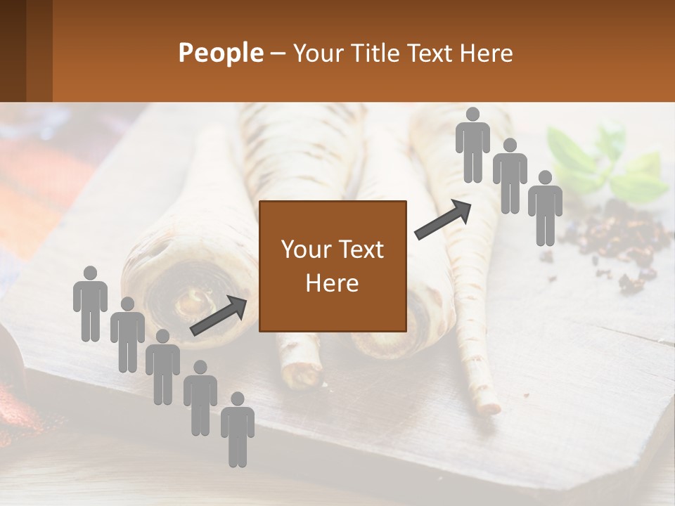 Climate Temperature Part PowerPoint Template