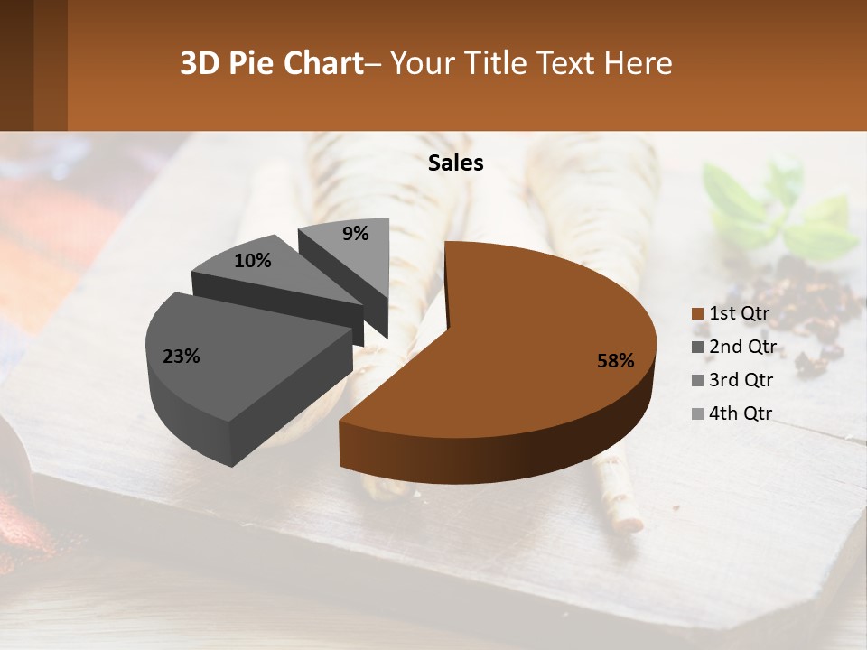 Climate Temperature Part PowerPoint Template