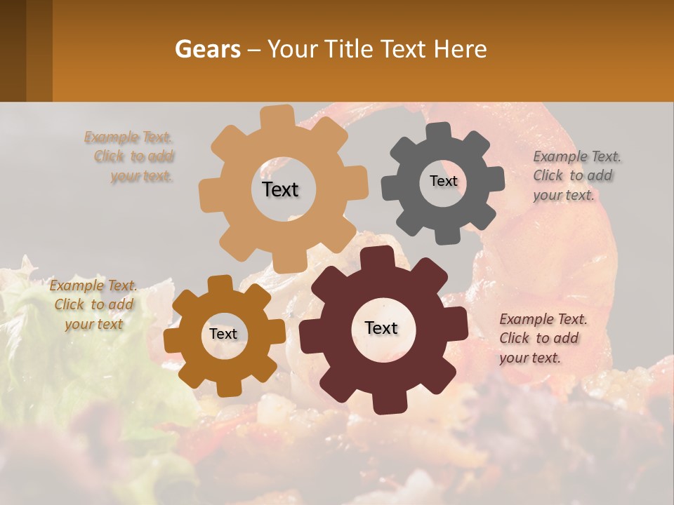 Switch Conditioner Climate PowerPoint Template