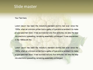 House Energy Unit PowerPoint Template