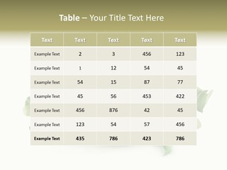 House Energy Unit PowerPoint Template