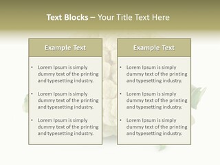 House Energy Unit PowerPoint Template