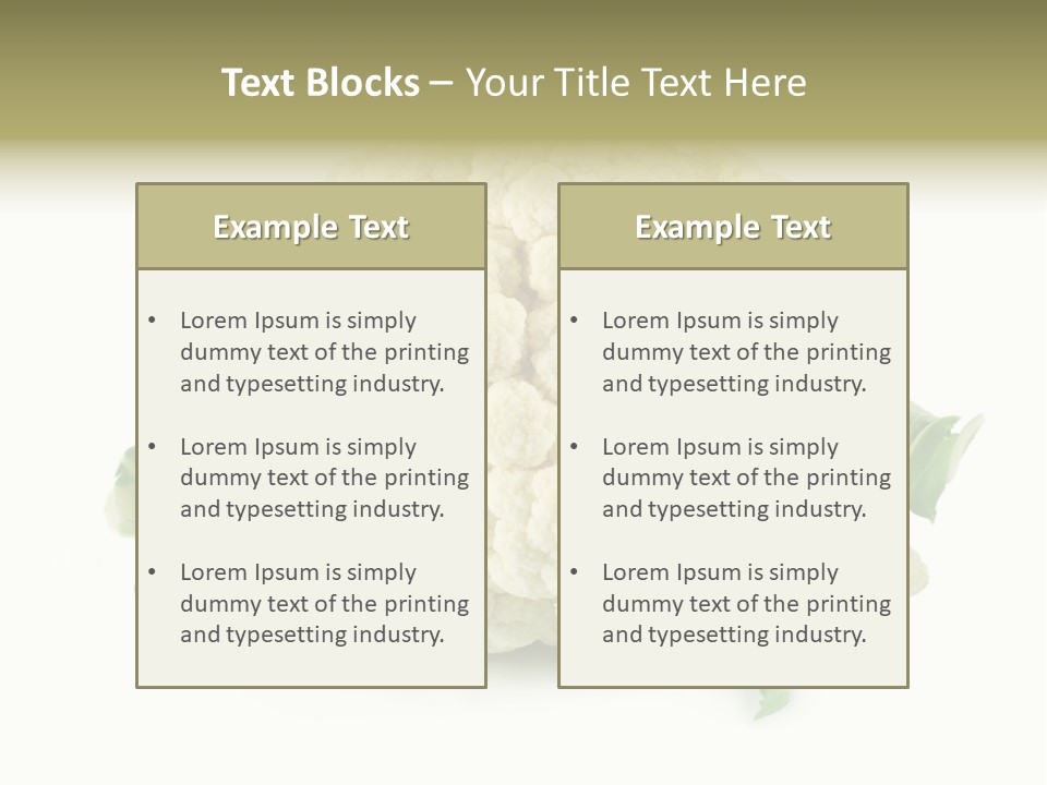 House Energy Unit PowerPoint Template