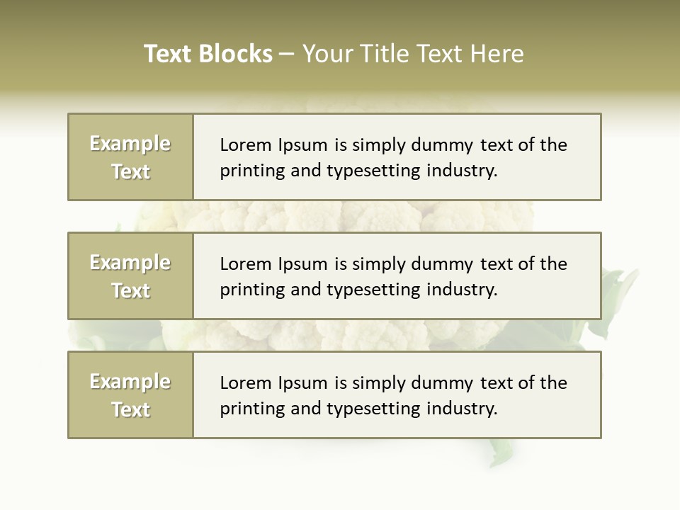 House Energy Unit PowerPoint Template