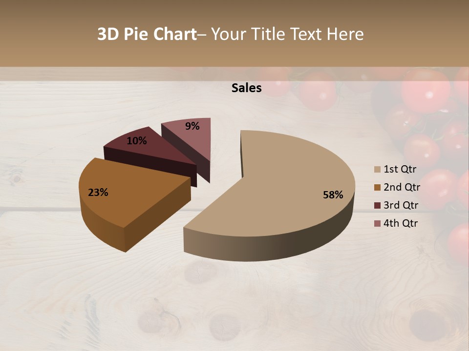 Conditioner White Electric PowerPoint Template