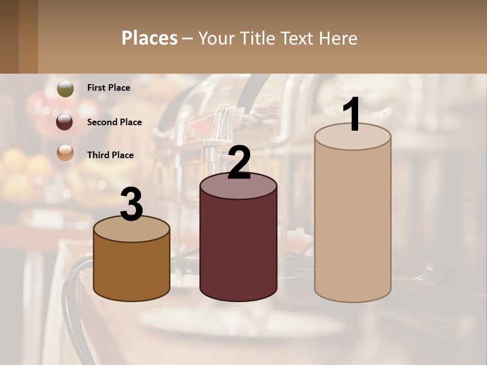 White Supply Electric PowerPoint Template