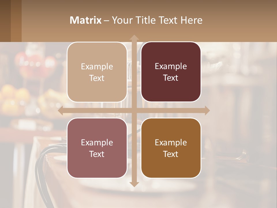 White Supply Electric PowerPoint Template