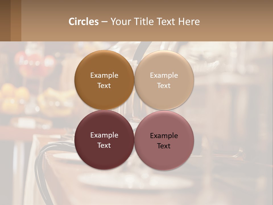 White Supply Electric PowerPoint Template