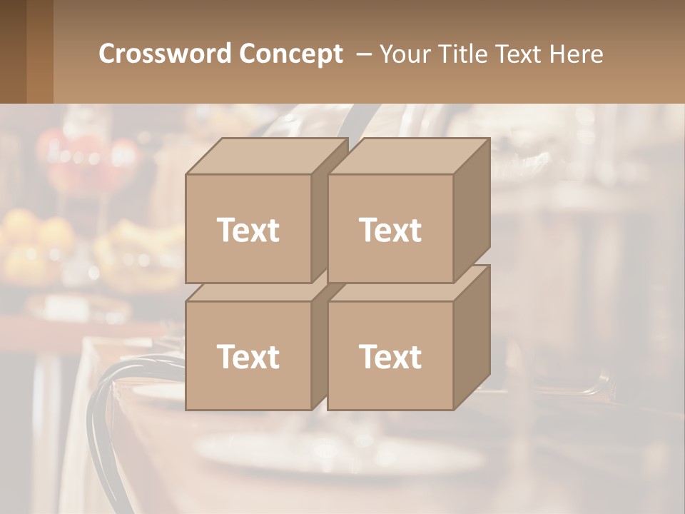 White Supply Electric PowerPoint Template