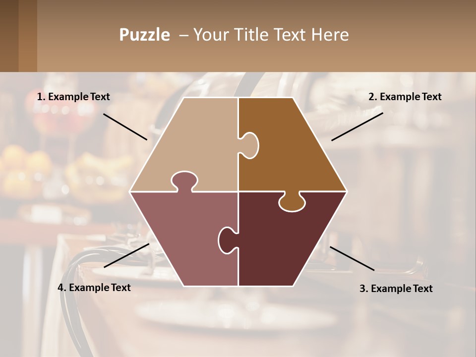 White Supply Electric PowerPoint Template