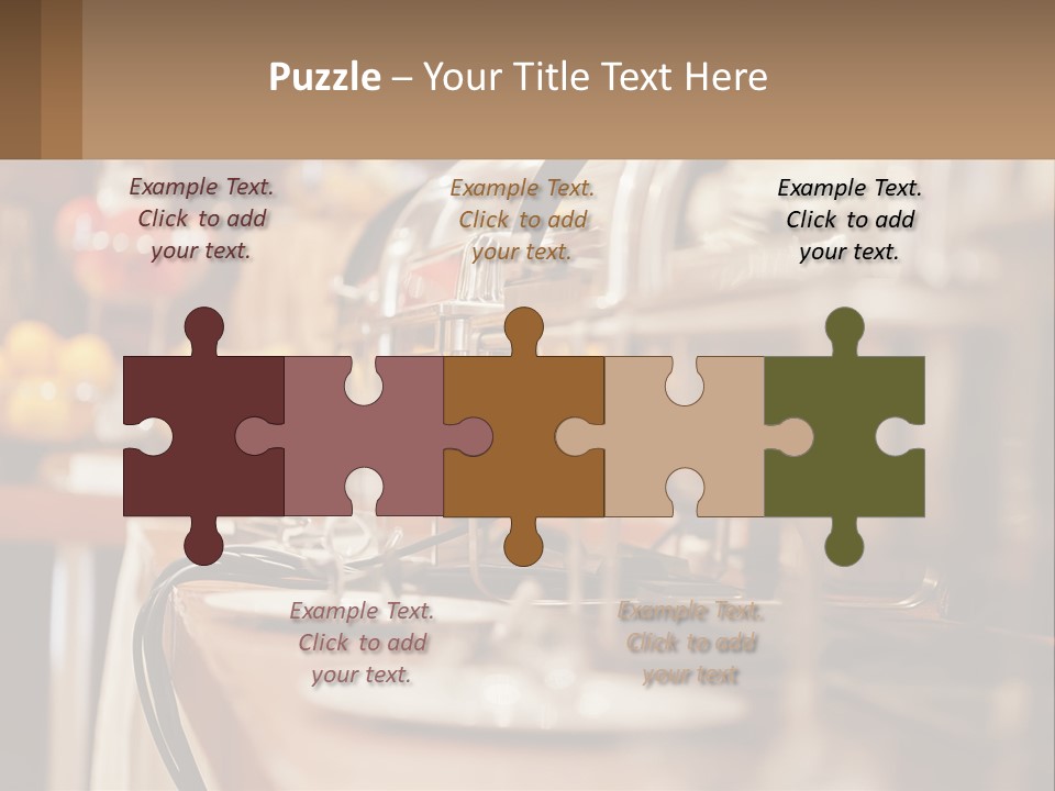 White Supply Electric PowerPoint Template