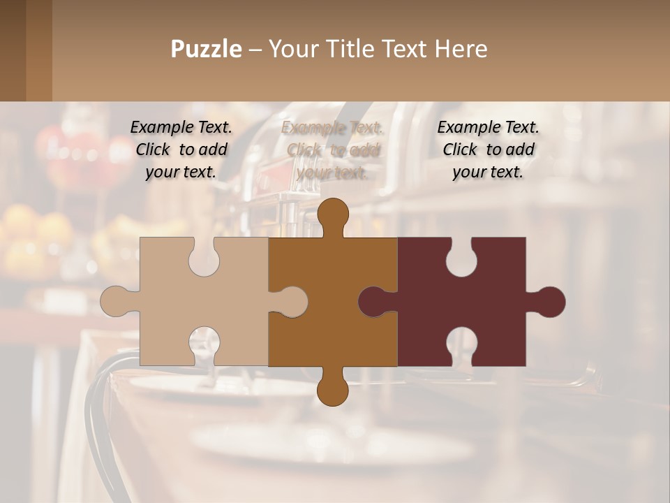 White Supply Electric PowerPoint Template