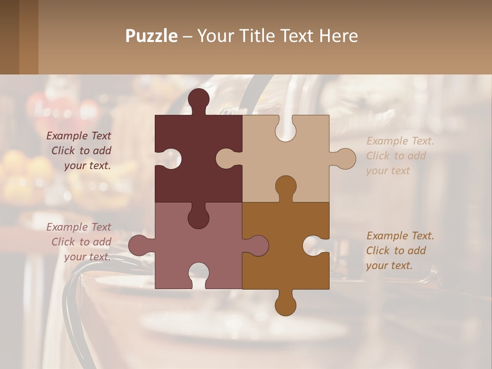 White Supply Electric PowerPoint Template