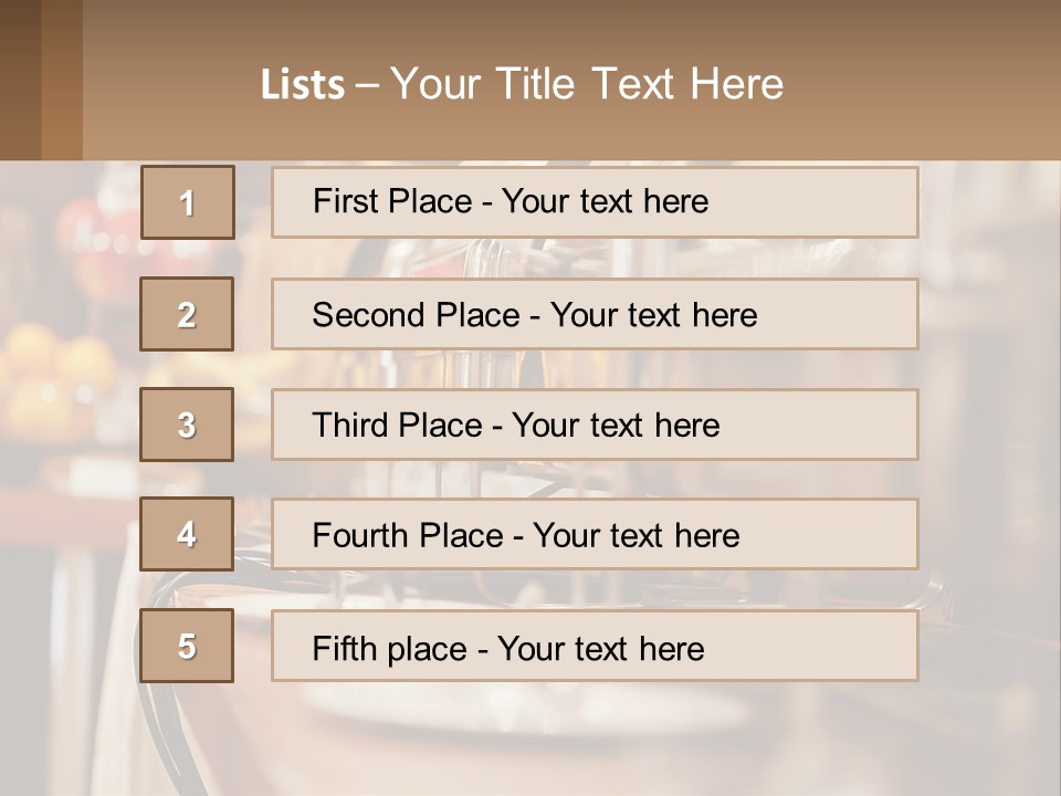 White Supply Electric PowerPoint Template