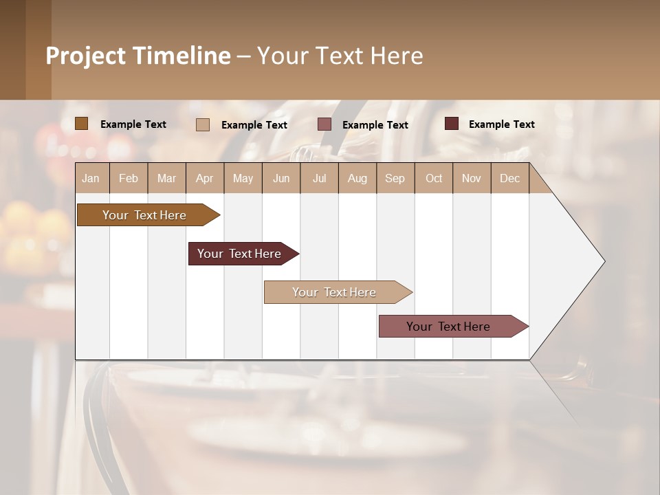 White Supply Electric PowerPoint Template