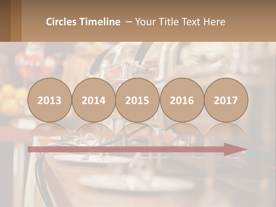 White Supply Electric PowerPoint Template