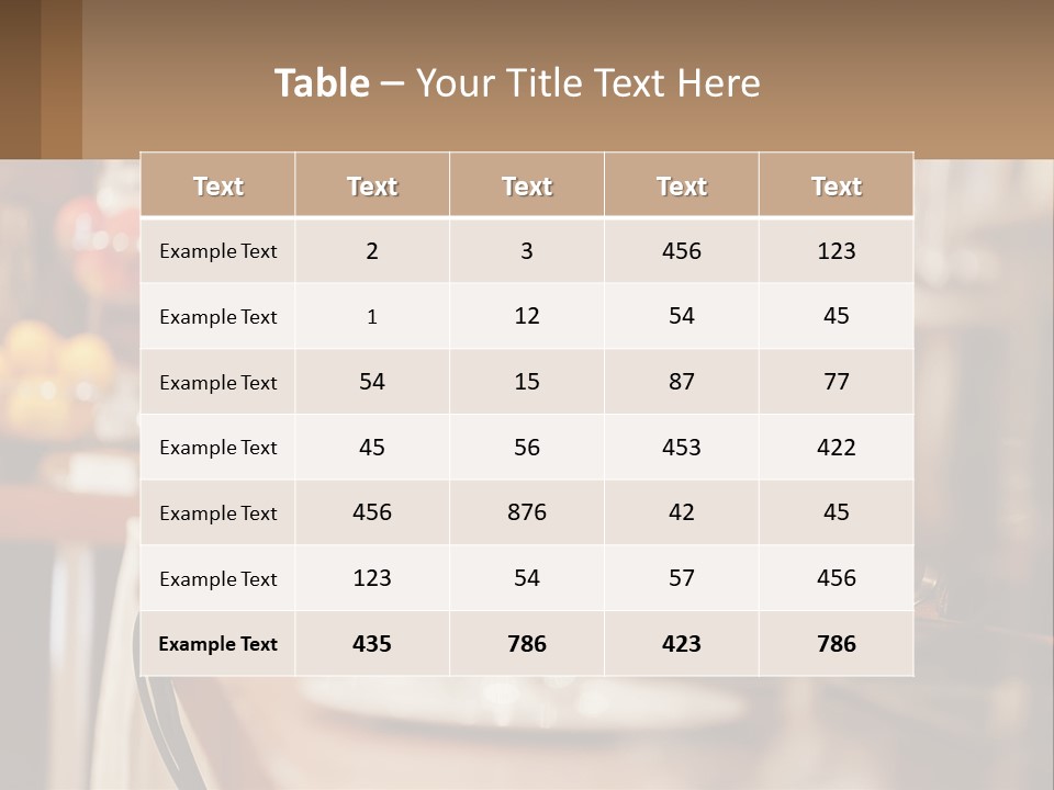 White Supply Electric PowerPoint Template