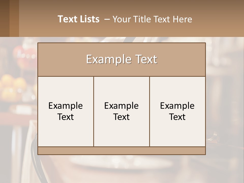 White Supply Electric PowerPoint Template