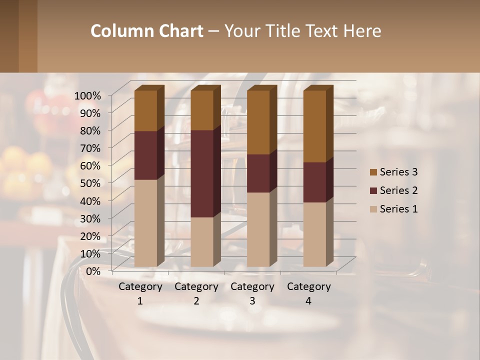 White Supply Electric PowerPoint Template