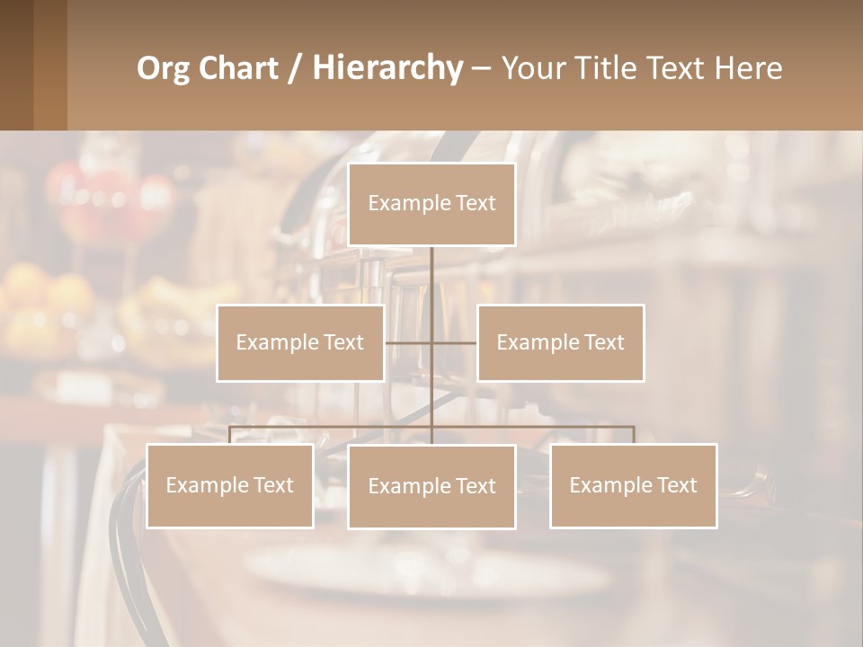 White Supply Electric PowerPoint Template