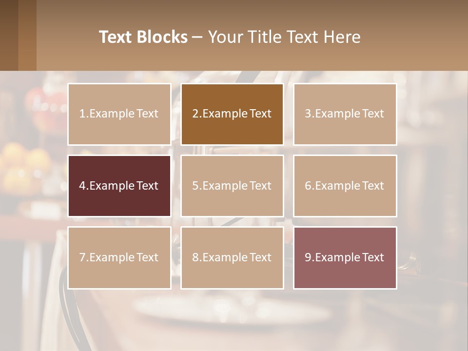 White Supply Electric PowerPoint Template