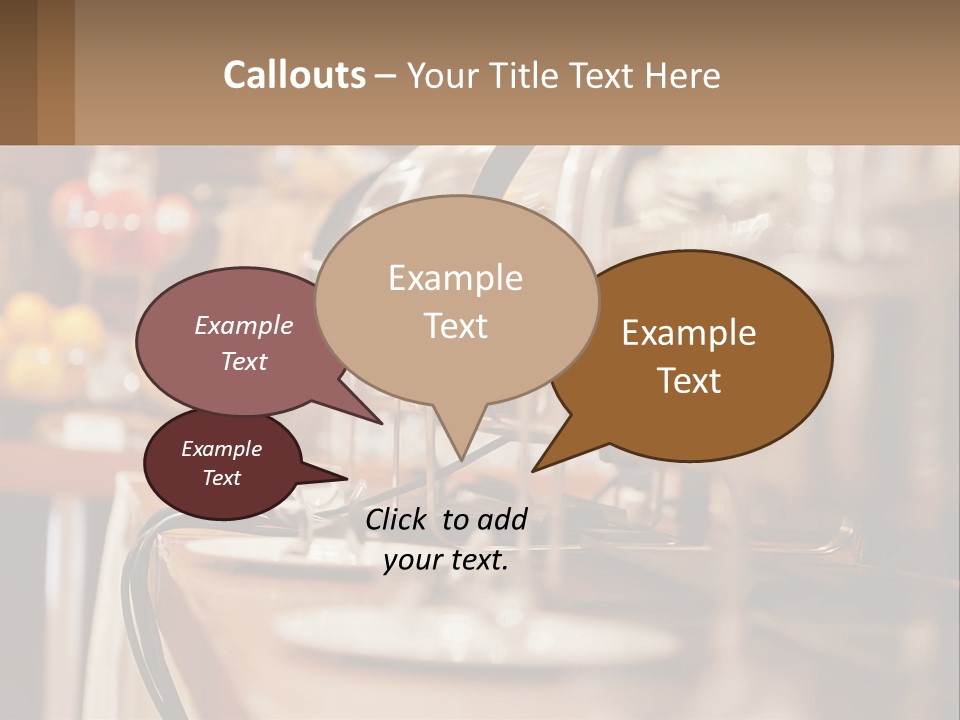 White Supply Electric PowerPoint Template