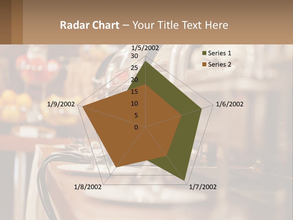 White Supply Electric PowerPoint Template