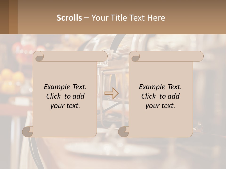 White Supply Electric PowerPoint Template