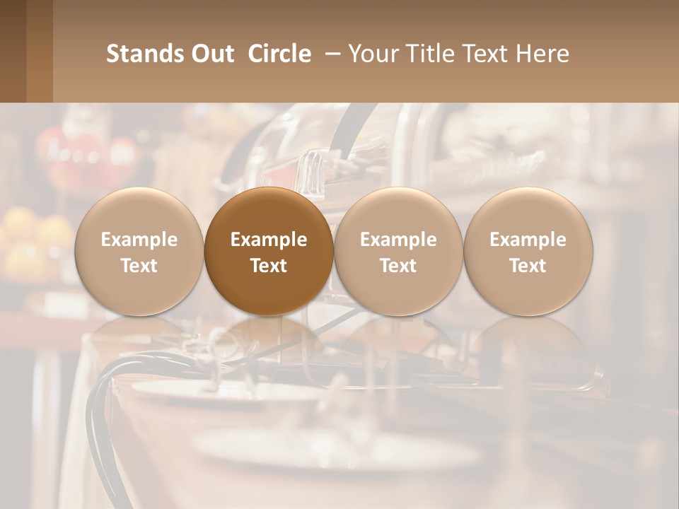 White Supply Electric PowerPoint Template