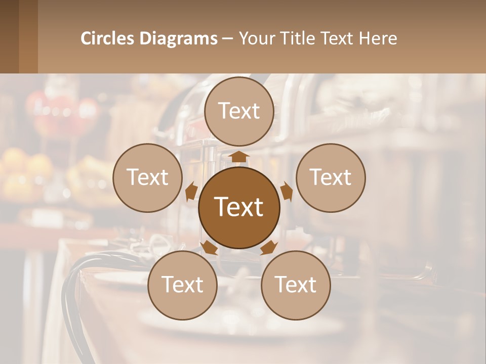 White Supply Electric PowerPoint Template