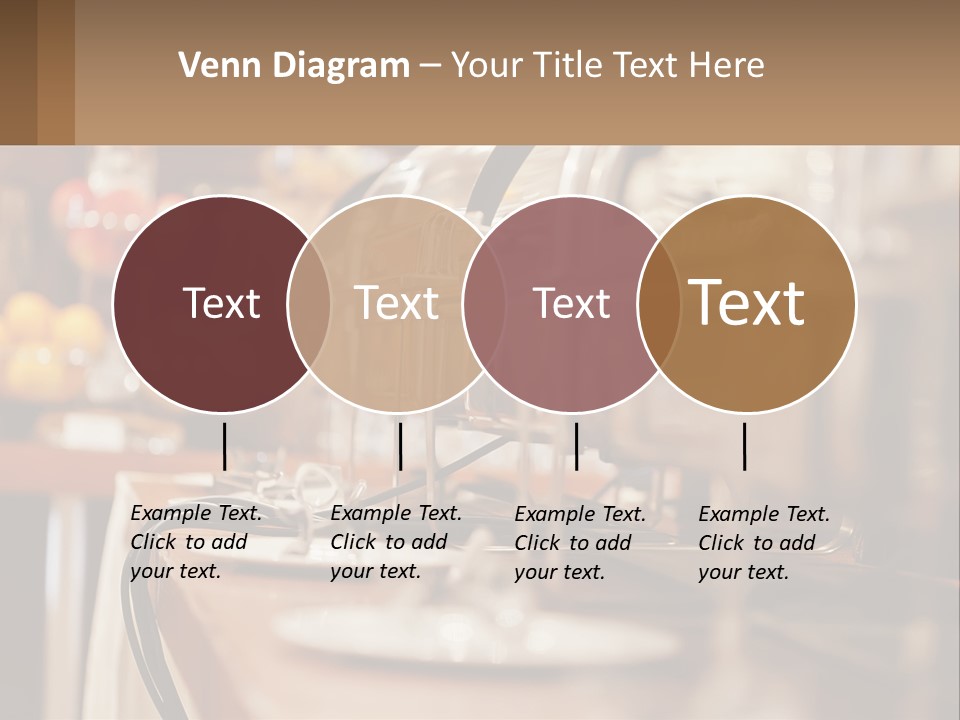 White Supply Electric PowerPoint Template